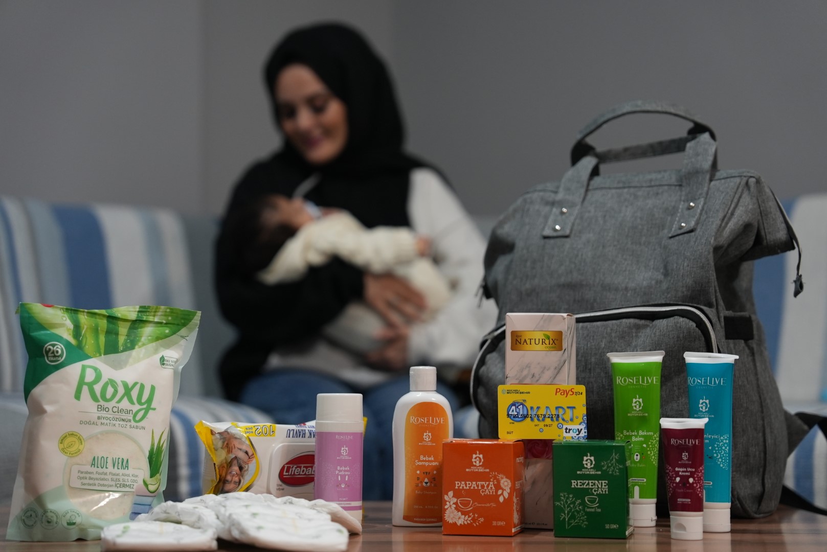 Kocaeli Büyükşehir, “Hoş geldin bebek” ile binlerce aileye destek oluyor