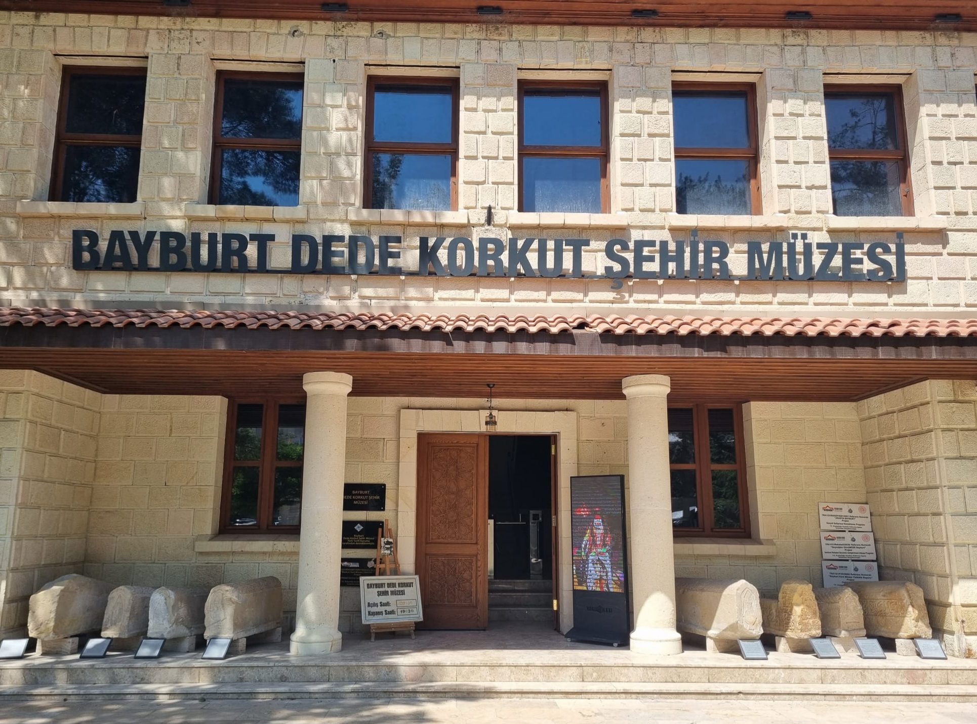 Bayburt, Dede Korkut Şehir Müzesi ile kültürel mirasına sahip çıkıyor