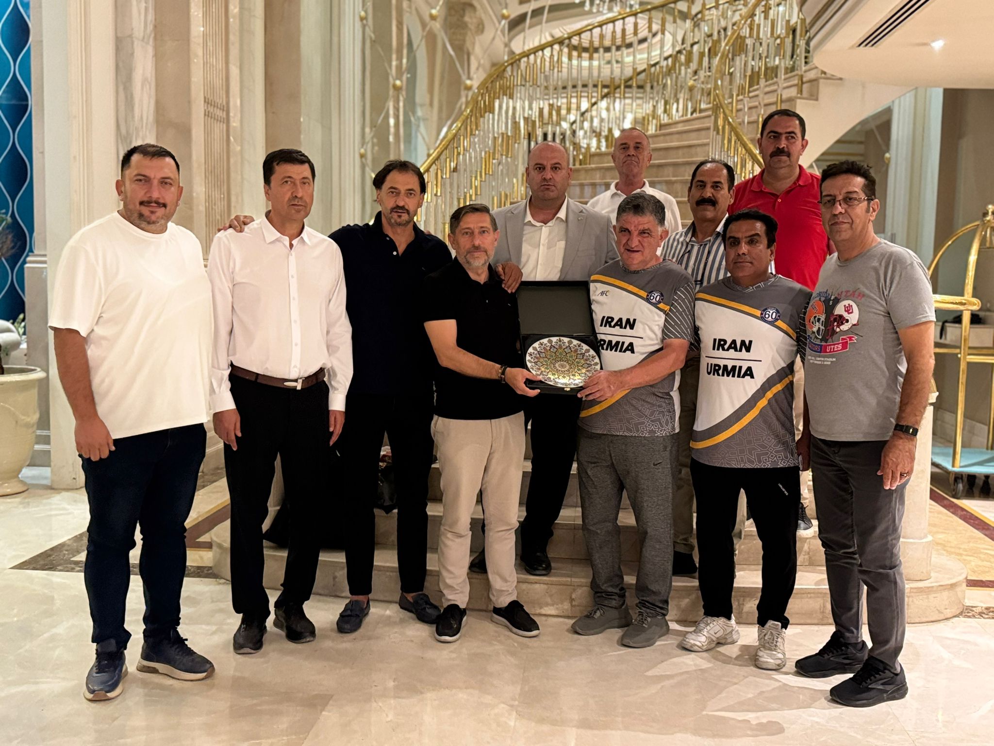 İran Masterler Van'da ağırlandı