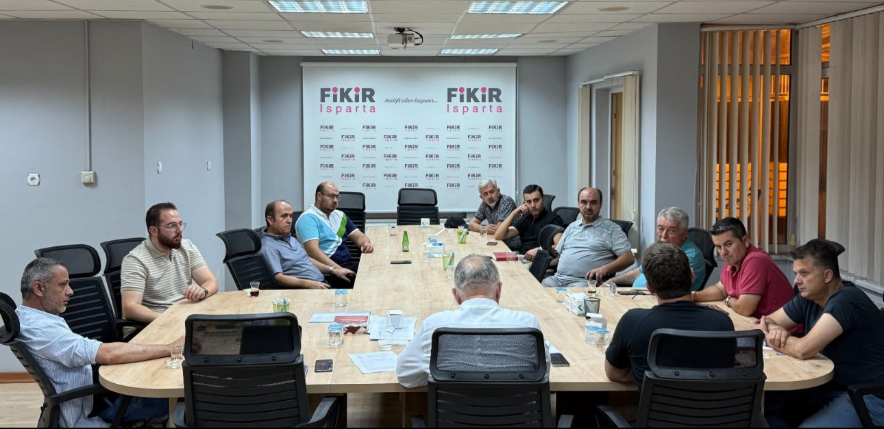 Fikir Isparta’dan kadın kooperatiflerine mercek: Kapsamlı rapor yayınlandı