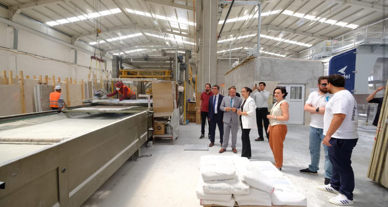 Vali Bilgihan’dan sanayi kuruluşlarına ziyaret