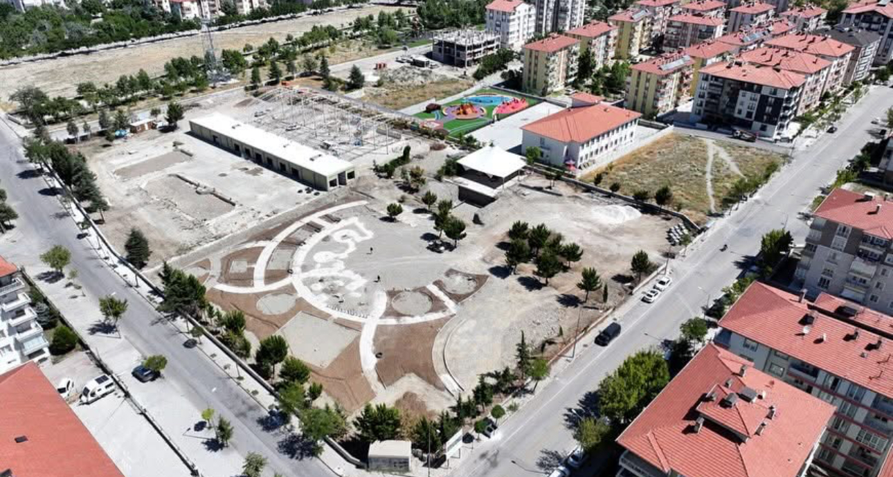 Atıl durumdaki aqua park, Tomurcuk Masal Parkı’na dönüşüyor