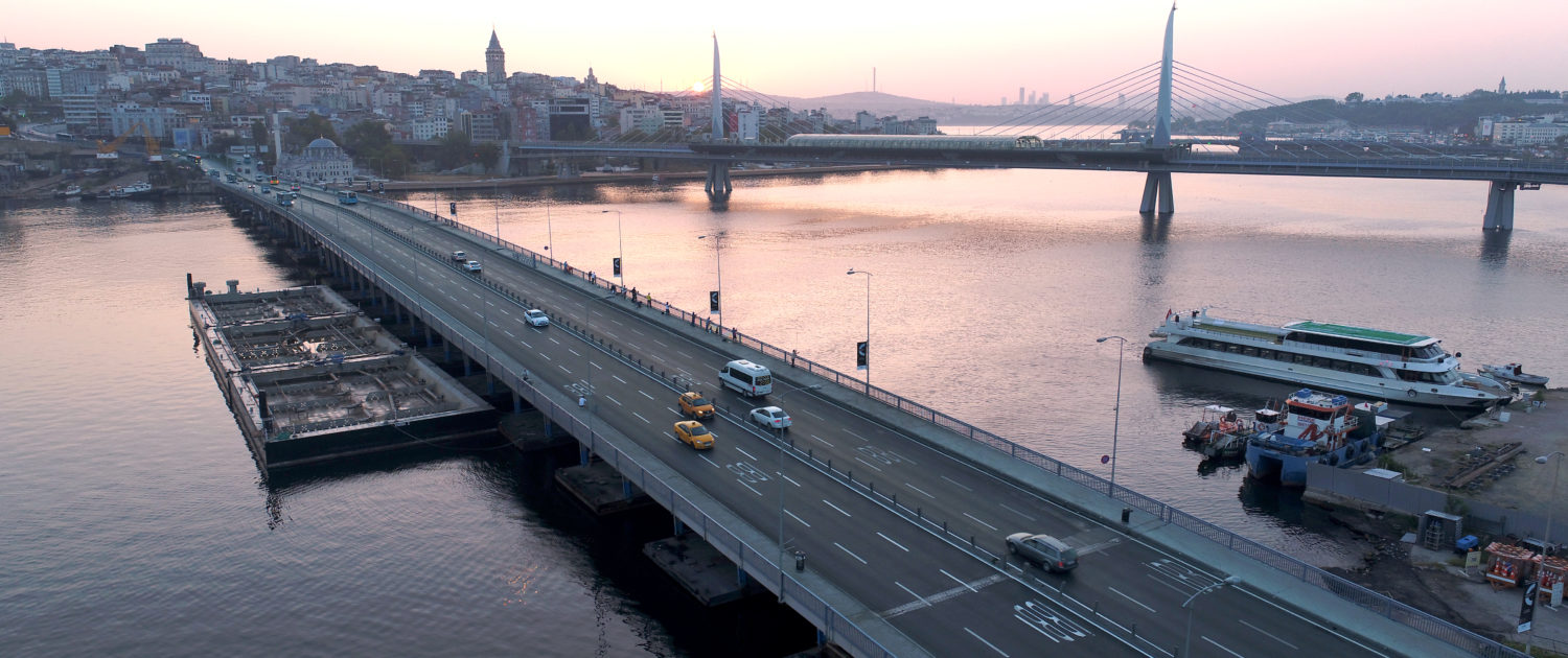 İstanbul’da FSM Köprüsü ve bazı yollar kapalı