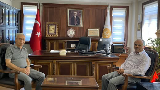 Yerli ve Milli Parti Genel Başkan Yardımcısı İbrahim Demir’den Beypazarı Müftüsü’ne ziyaret