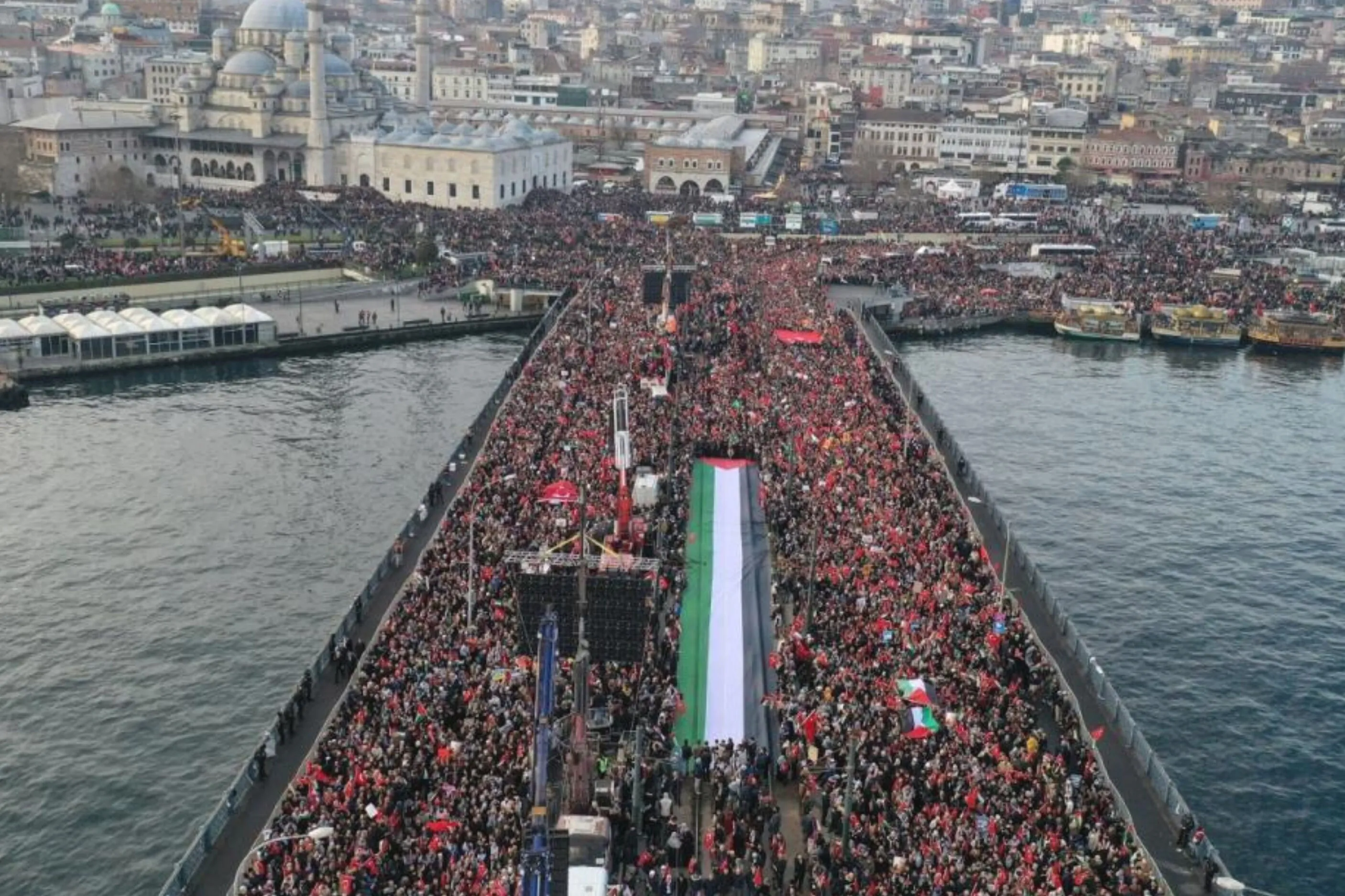 Filistin’e destek yürüyüşü 9 Ağustos’ta İstanbul’da