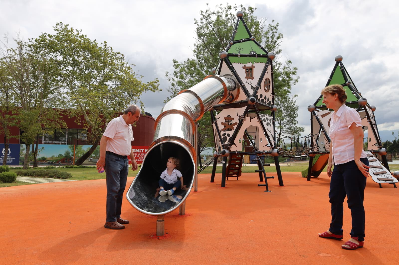 Eski fuar alanı çok güzel oluyor