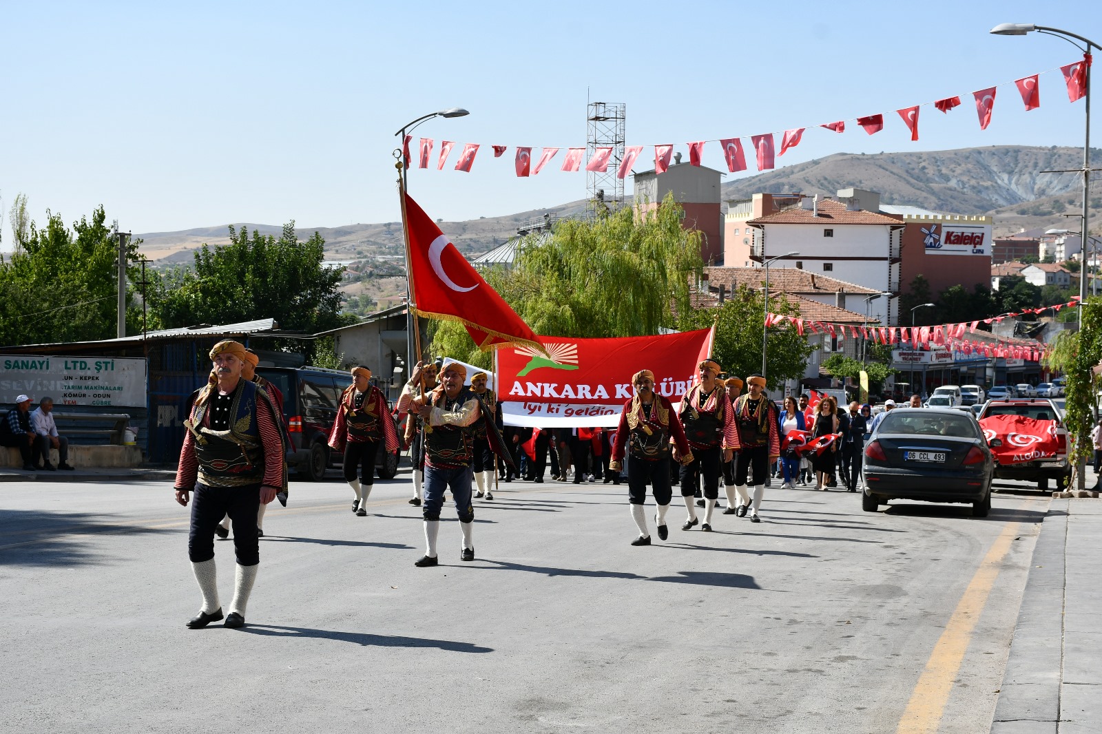 Atatürk’ün Kalecik’e Gelişinin 100. Yılı coşkuyla kutlandı
