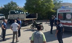 Çayırhan’da trafik kazası: Motosiklet sürücüsü ağır yaralı