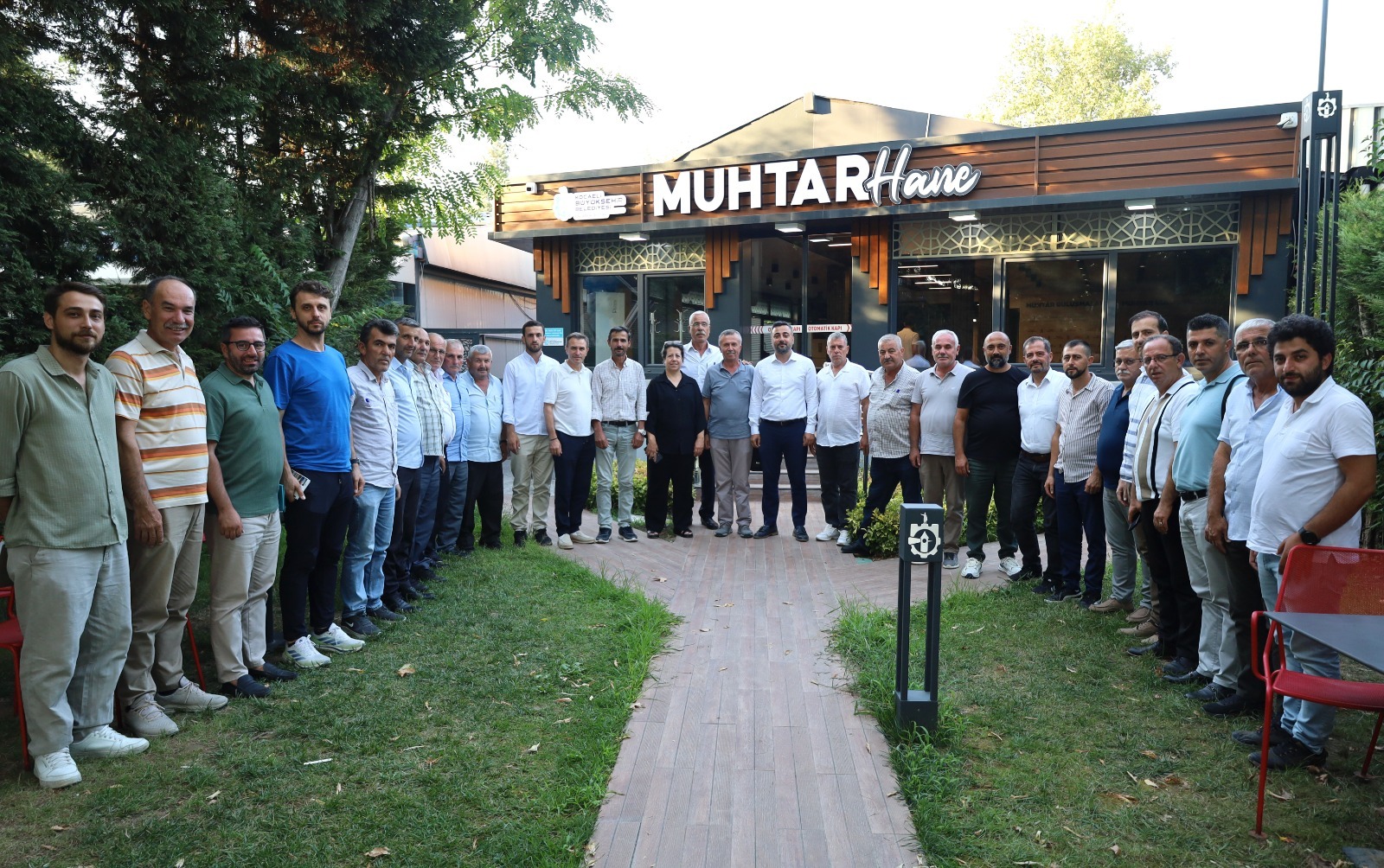 Kocaeli'nde muhtarlar buluştu