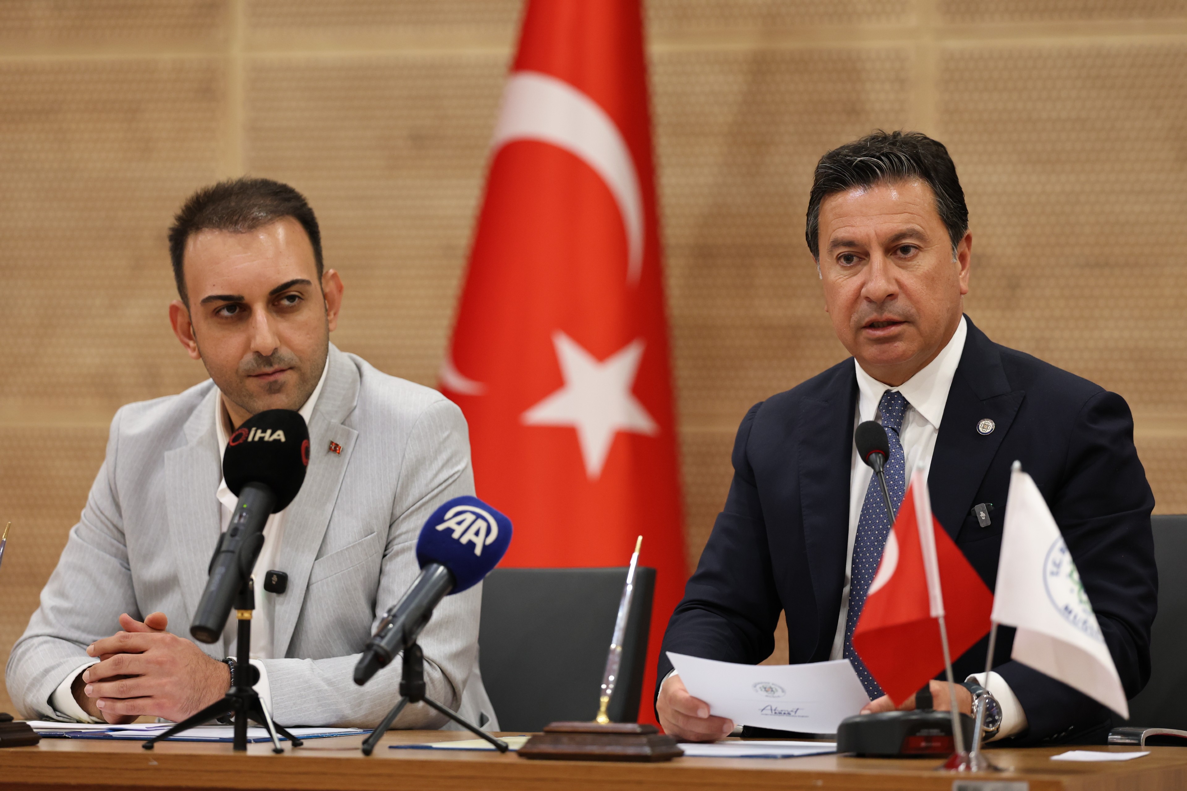 Muğla ve Hatay Defne Belediyeleri kardeş şehir oldu