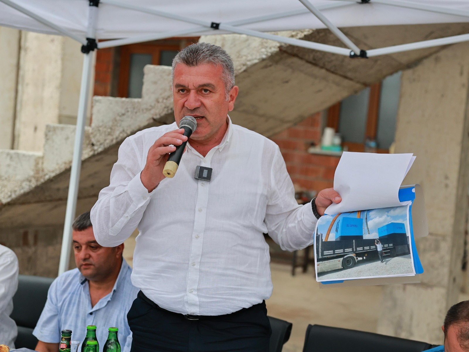 Bulancak Arifli Mahallesi suya kavuşuyor