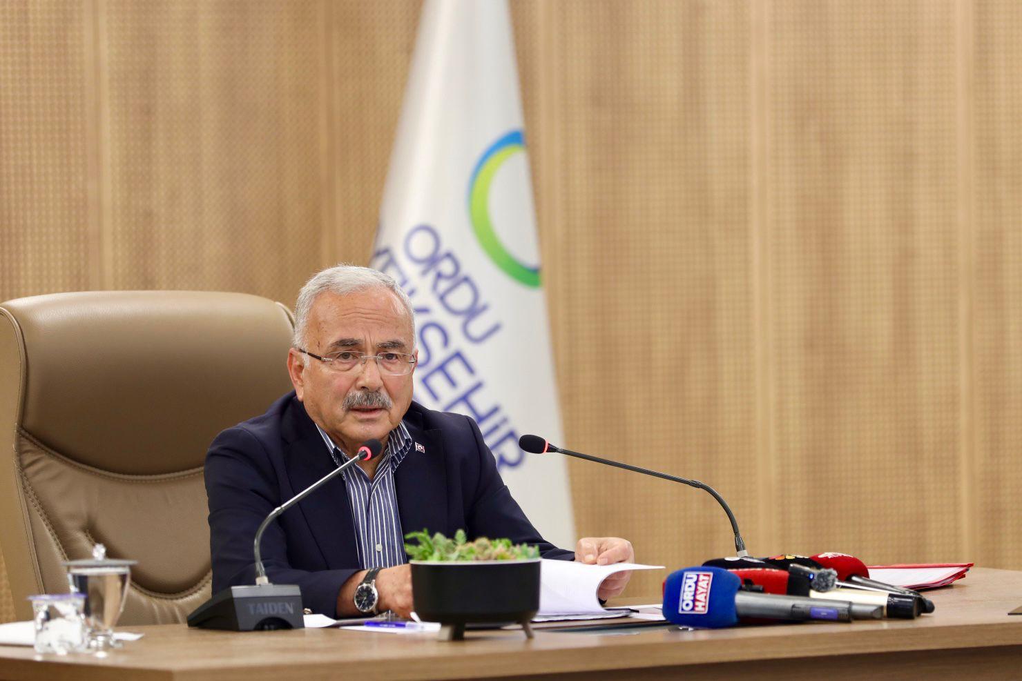 Başkan Güler: Fındık konusunda tüm meselemiz halkımızın emeğinin değerini sağlamaktı