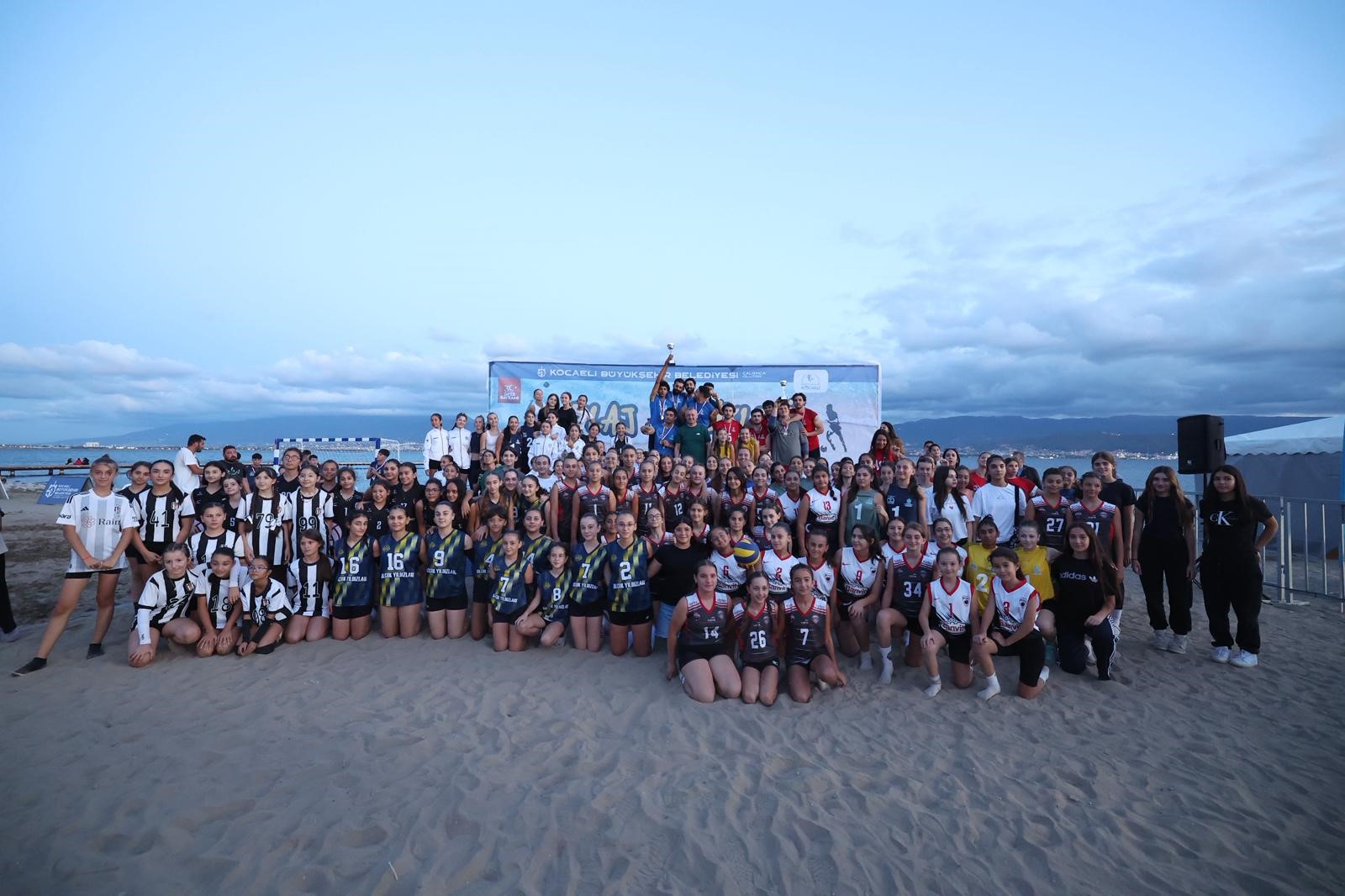 Plaj Şenlikleri Sekapark’ta başladı