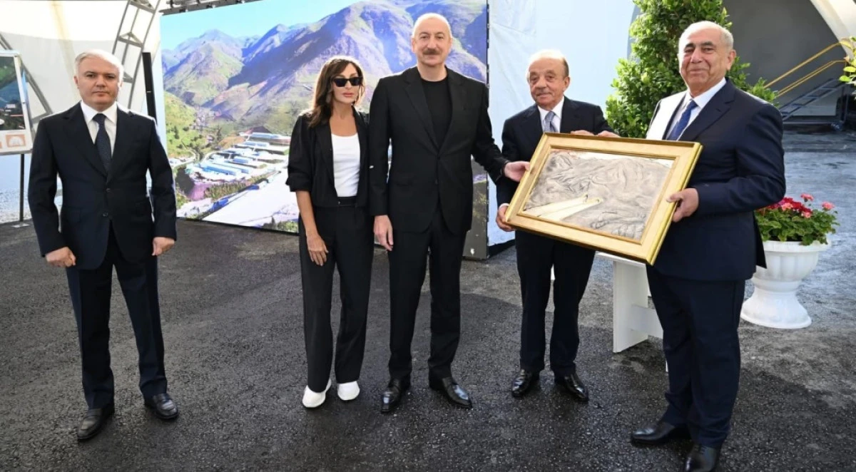 Cengiz İnşaat’tan Azerbaycan’da dev proje: Murovdağ Tüneli’nde çalışmalar sürüyor