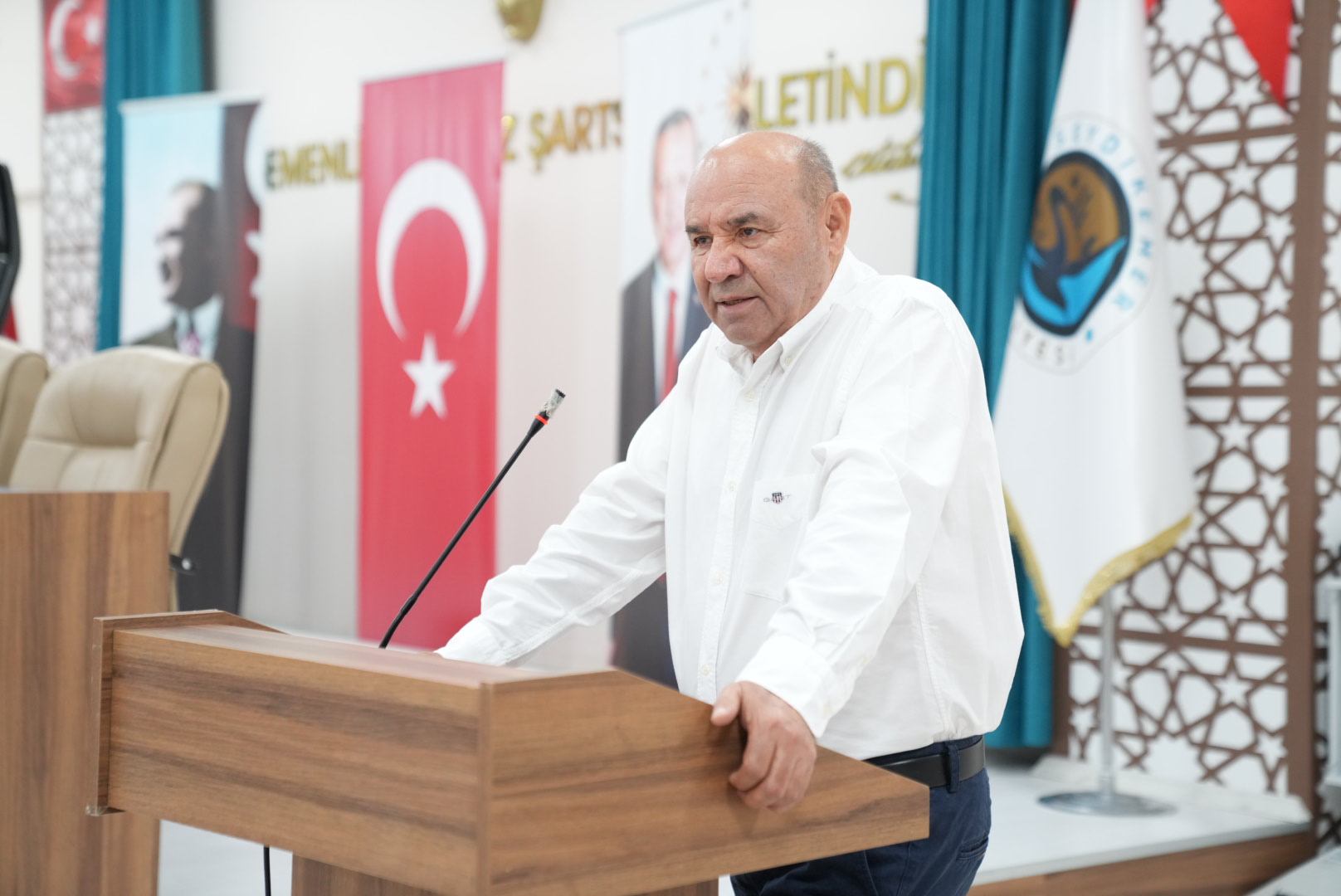 Milletvekili Otgöz, Seydikemer ve Fethiye'den seslendi