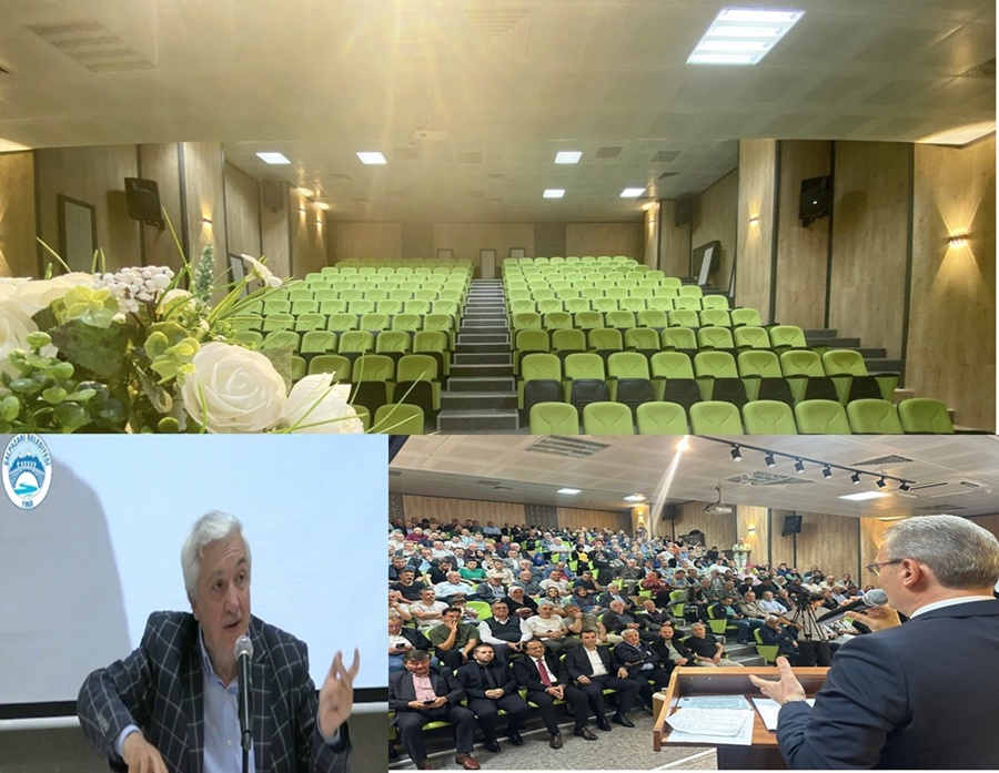 Hüseyin Hasan Cengiz Konferans Salonu Prof. Dr. Mehmet Okuyan’ın konferansıyla açıldı