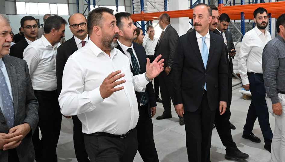 Isparta’ya TKDK desteğiyle yeni yatırım: Gültat bakliyat paketleme tesisi açıldı