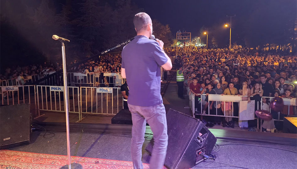 Karamanlı festivali coşkuyla gerçekleşti