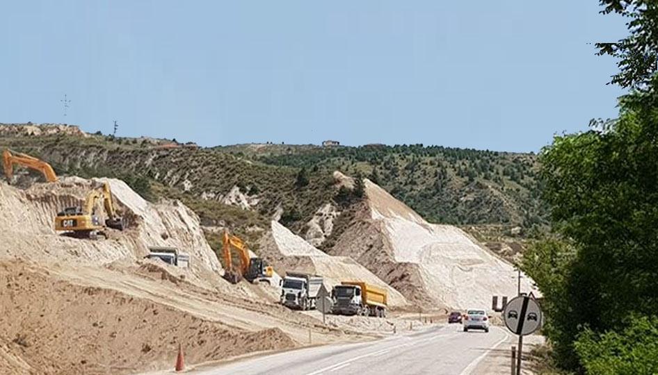Isparta–Burdur dostluk yolu’nda çalışmalar sürüyor