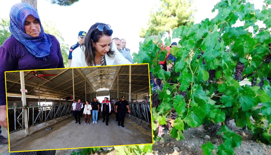 Kemer’de üreticiye destek mesajı: Tarım ve hayvancılık güçlenecek