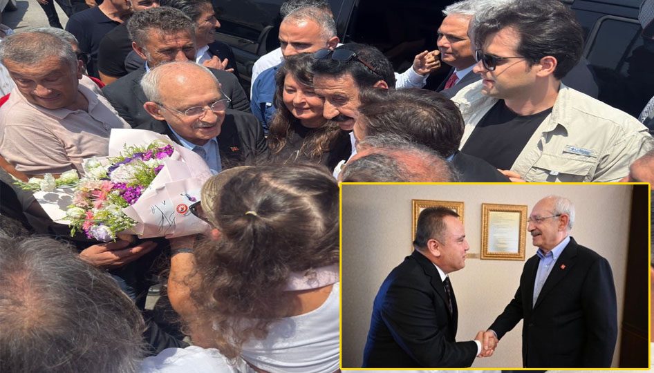 Kılıçdaroğlu’ndan Antalya’da Böcek’e destek ziyareti
