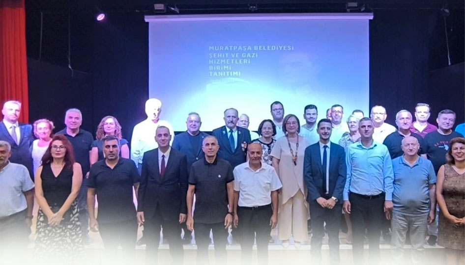 Antalya Muratpaşa’dan şehit ve gazi ailelerine güçlü destek