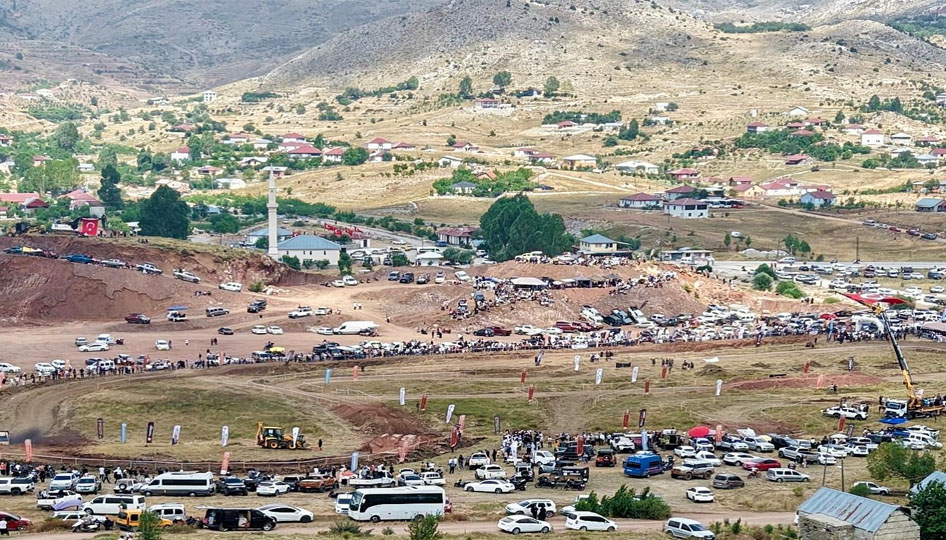 Gökbel yağlı güreşleri ve festivalinde heyecan zirve yaptı: Yenilikler beğeni topladı