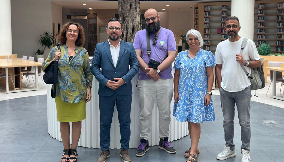 İzmir heyeti Kepez’de