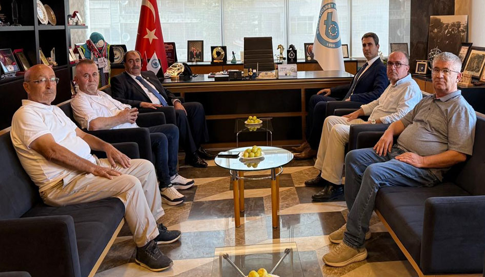 Bucak TSO, yeni kaymakamı ağırladı