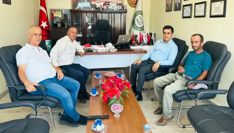Faruk Daşdöner’e destek ziyaretleri sürüyor
