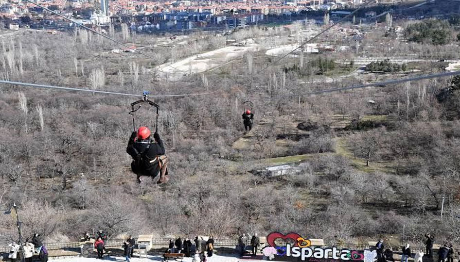 Zipline tesisi kiralama ihalesine çıkıyor