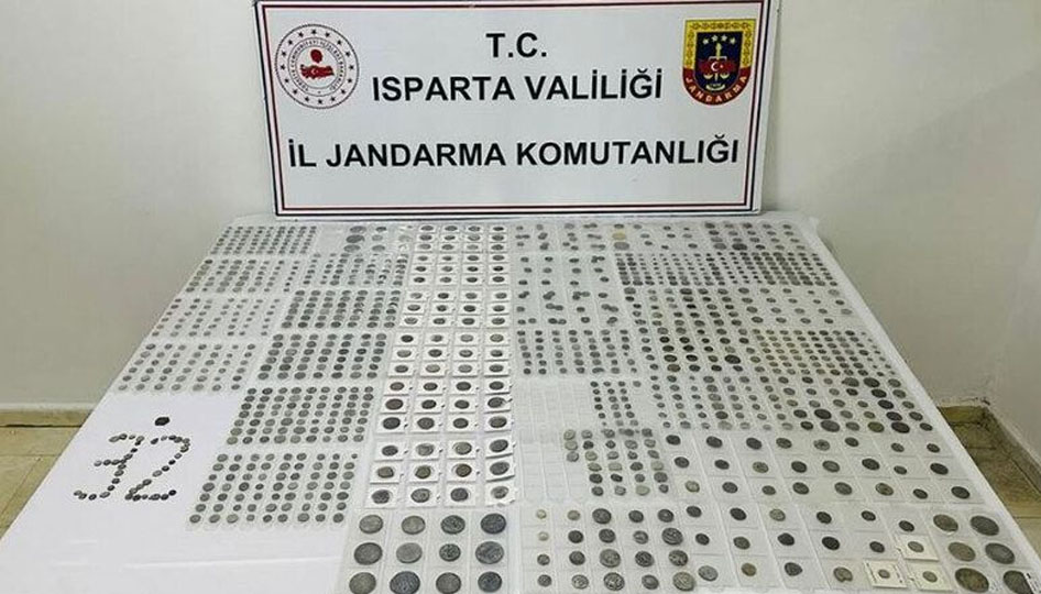 Isparta'da tarihi eser oprasyonu