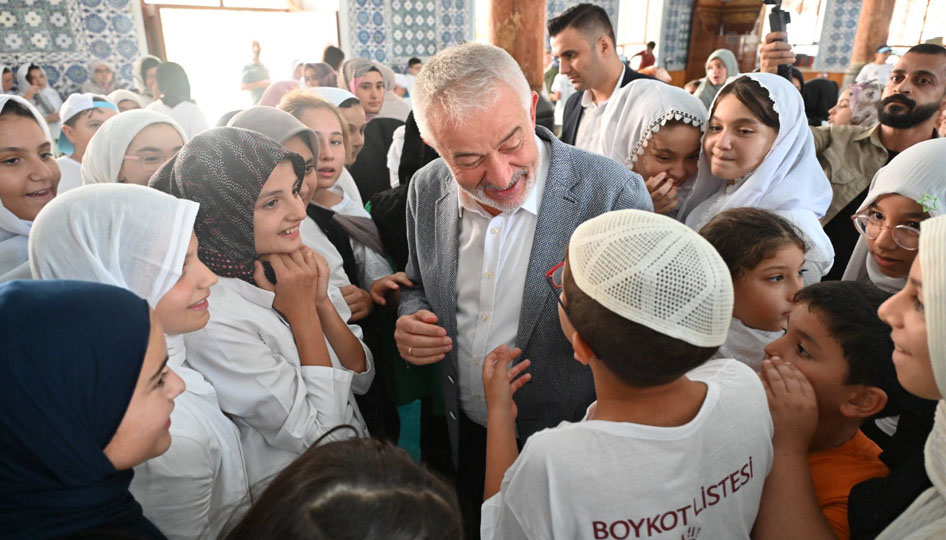 Başkan Başdeğirmen: Sizler gelecekte bu ülkeye en iyi şekilde hizmet edeceksiniz