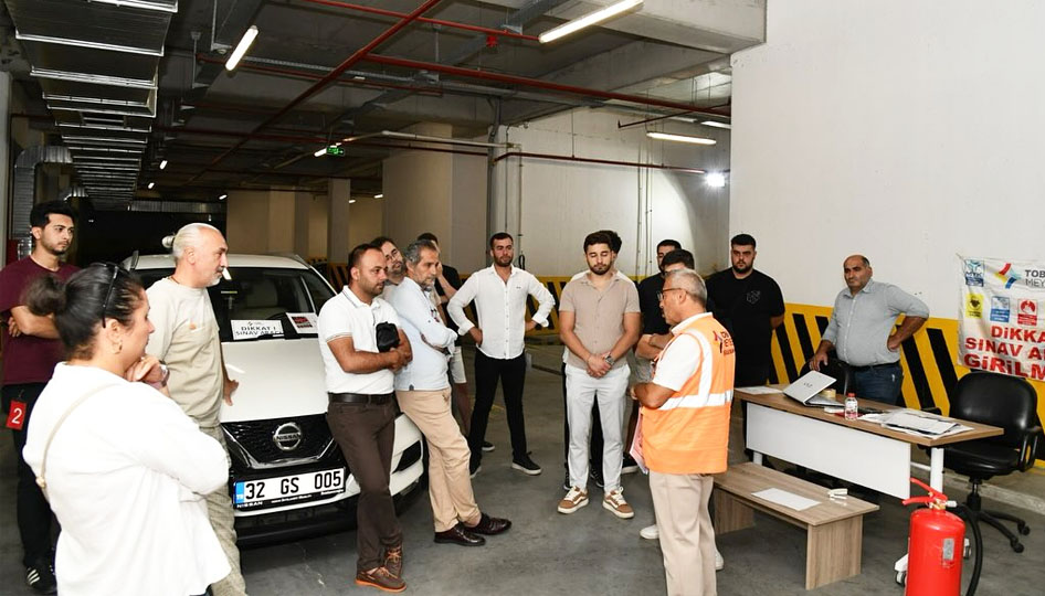 ITSO mesleki yeterlilik sınavlarına devam ediyor