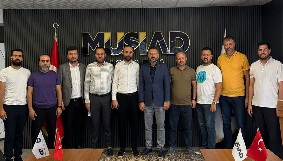 Yerli yatırımcıyla güç birliği deri OSB’den MÜSİAD’a ziyaret