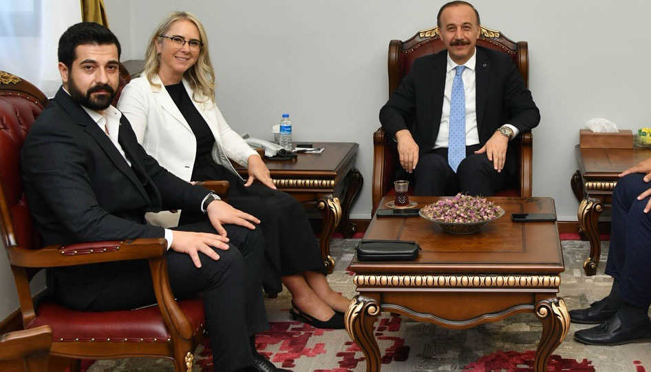 AK Parti İzmir Milletvekili Ceyda Bölünmez Çankırı’dan Isparta’ya ziyaret