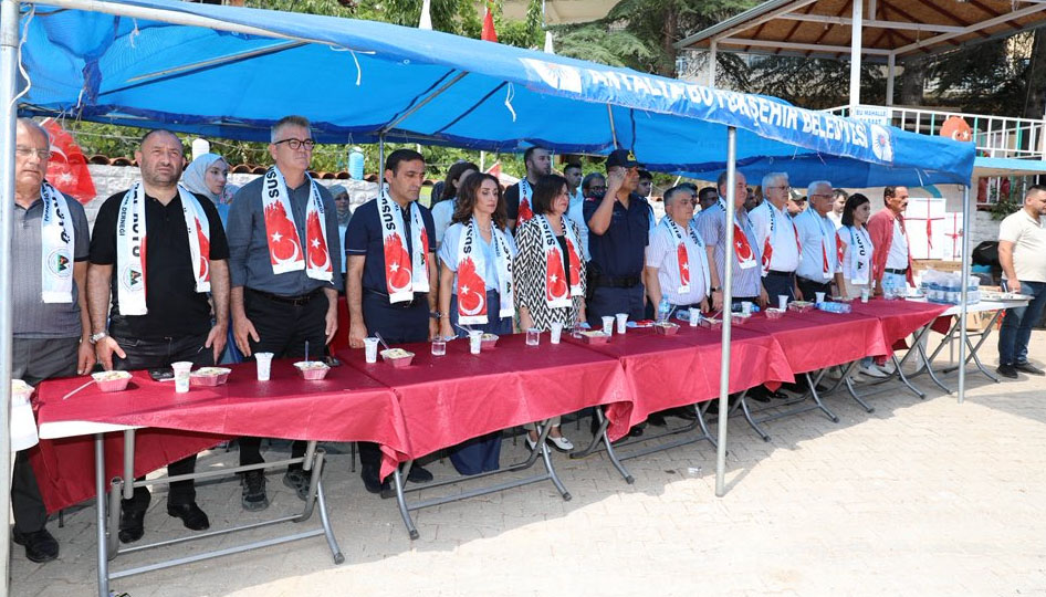 Akseki Uluköy yemeği ve yayla festivali’nde kültürel buluşma