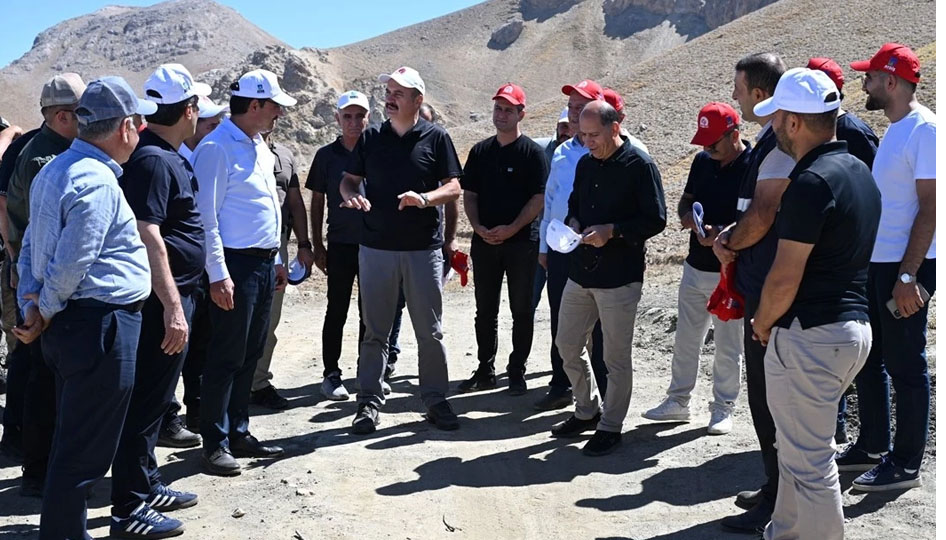 Mereto Dağı’na ulaşım kolaylaşıyor: Zirveye geniş yol açılıyor