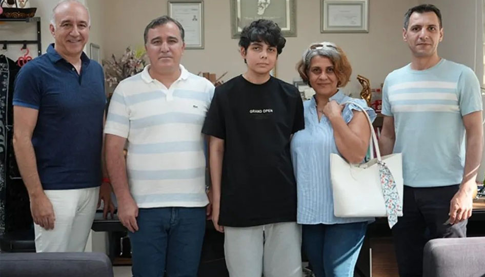 İngiltere’den gelen bağış, Antalya’da bir hayatı kurtardı