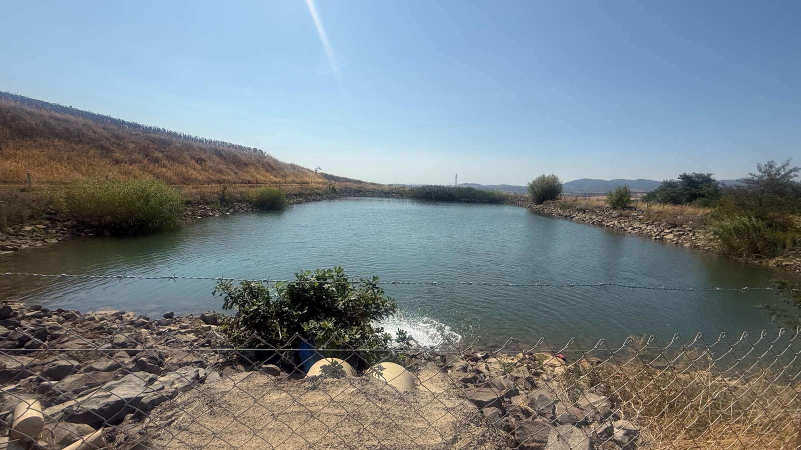 Tekirdağ'da Yazır Göleti kurudu: Su seviyesi yüzde 4’e geriledi