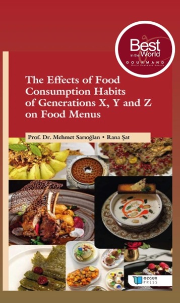 Türkiye için büyük gurur olan gastronomi alanında iki önemli kitaba dünya çapında ödül