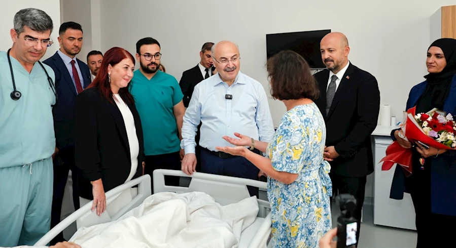 “Vatandaşlarımız daha kaliteli sağlık hizmetlerine kavuşuyor”