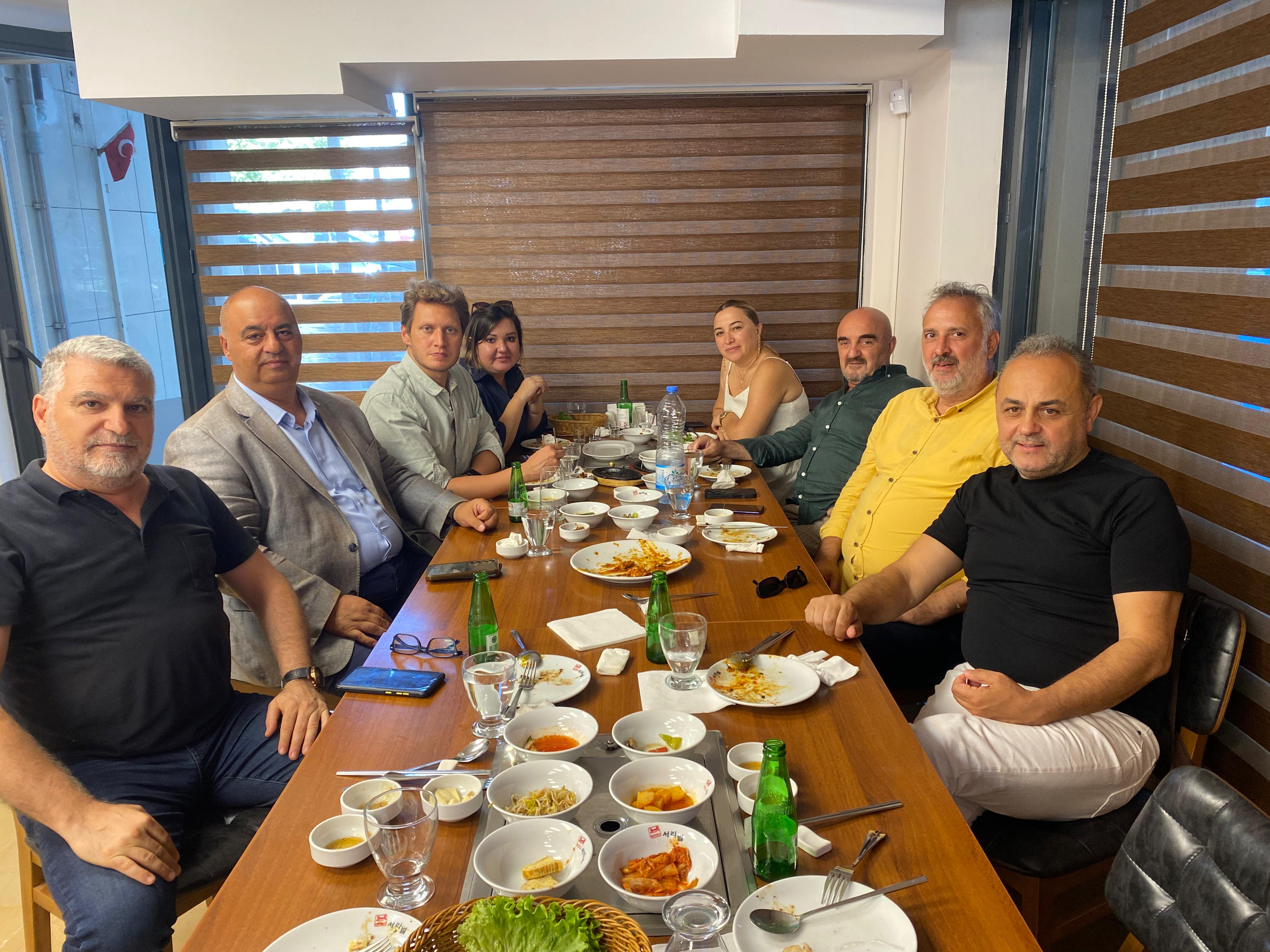 İstanbul’un kalbinde Kore rüzgarı: Seorabeol yeni yerinde hizmete girdi