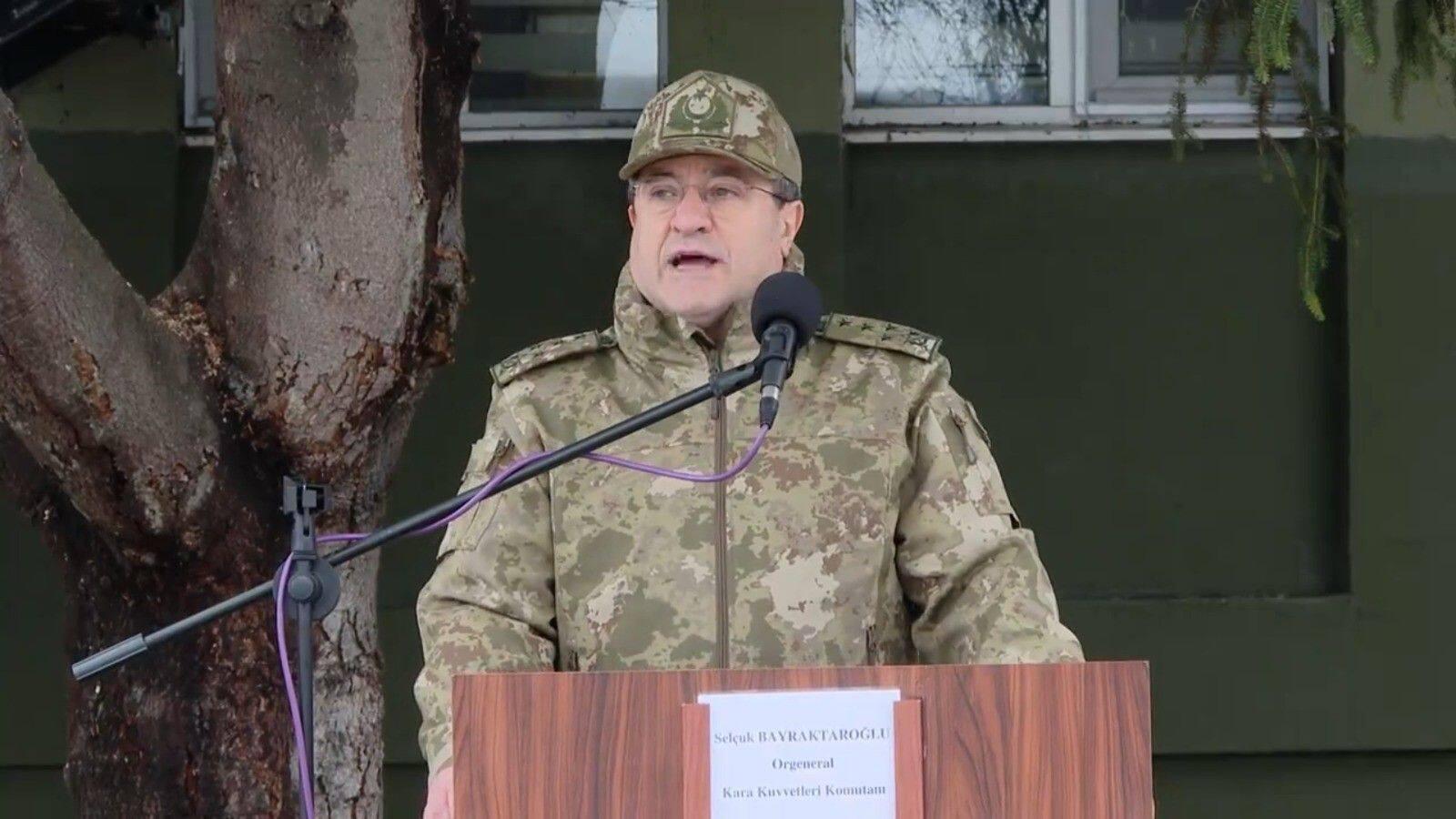 Genelkurmay Başkanlığına Orgeneral Selçuk Bayraktaroğlu atandı