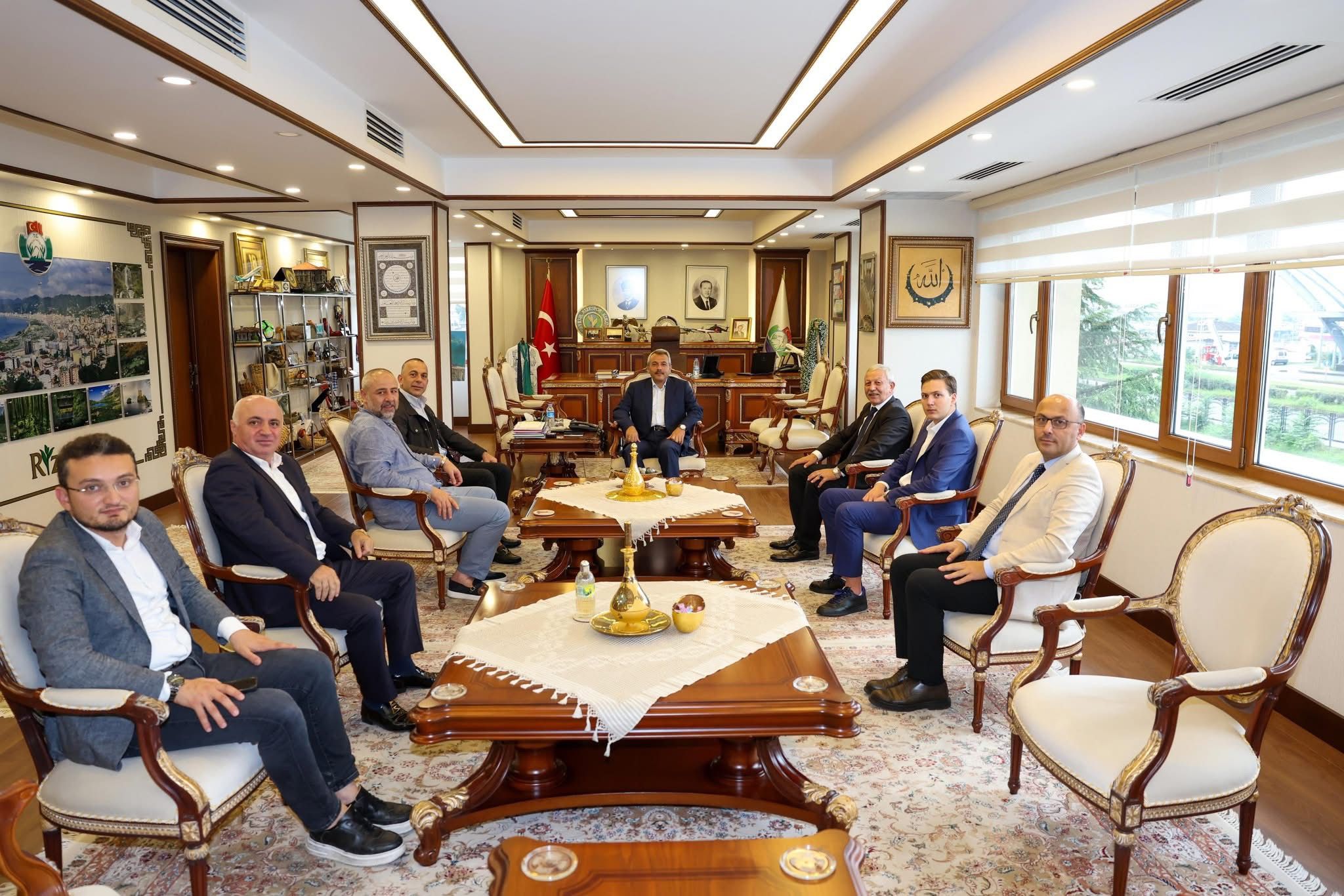 Ekşioğlu Vakfı, Rize protokolü ile bir araya geldi