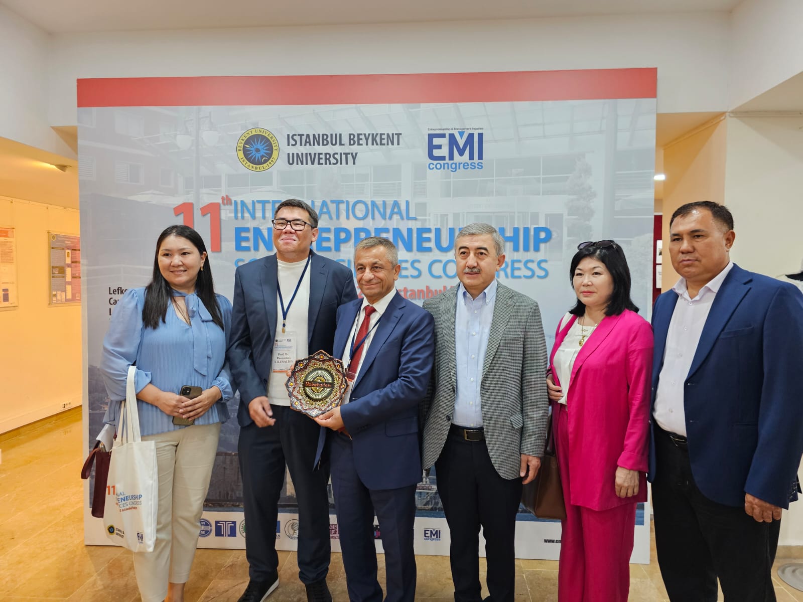 Türk Dünyası EMİ Girişimcilik Kongresi’nde İstanbul Beykent’te buluştu