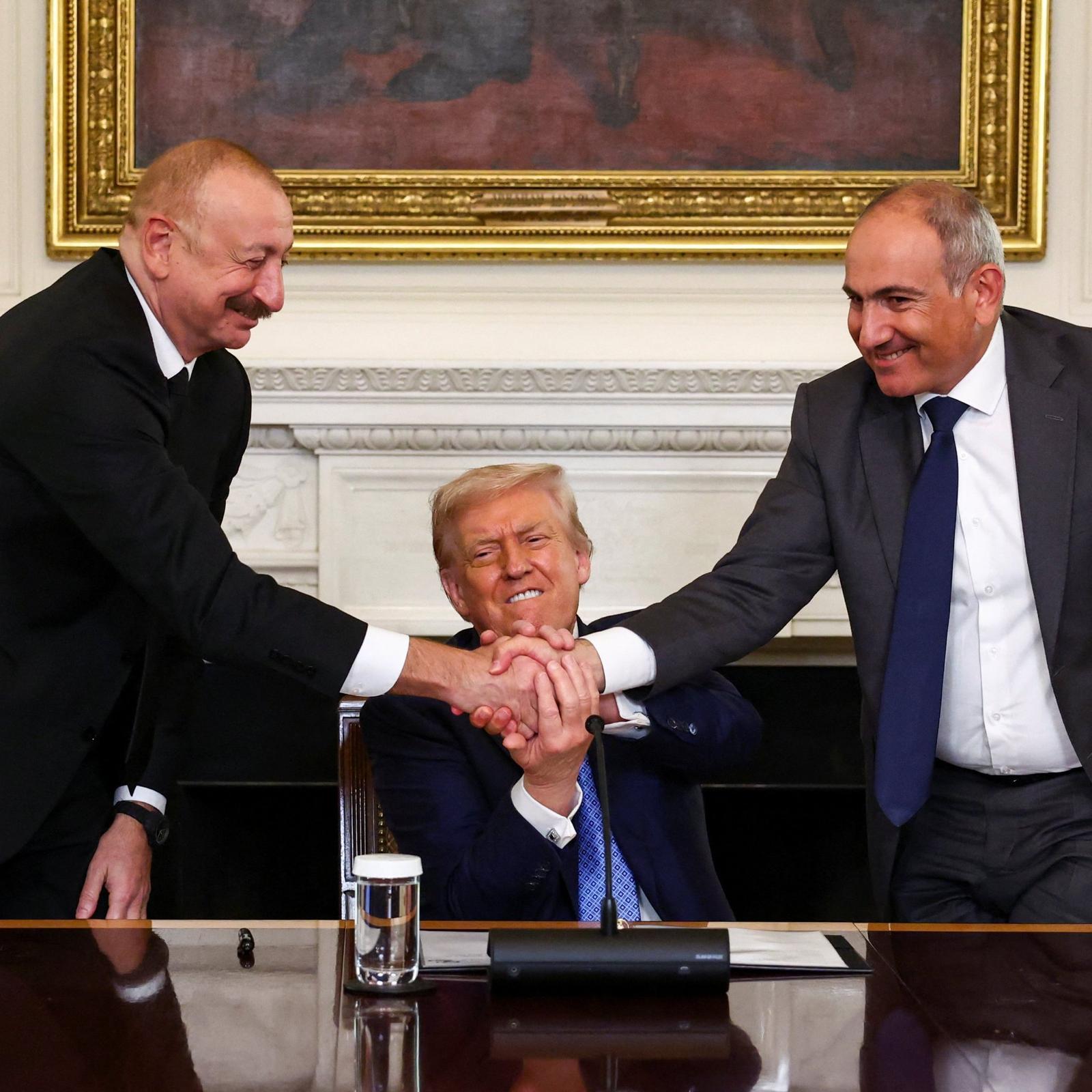 Azerbaycan ve Ermenistan’dan Washington’da tarihi barış