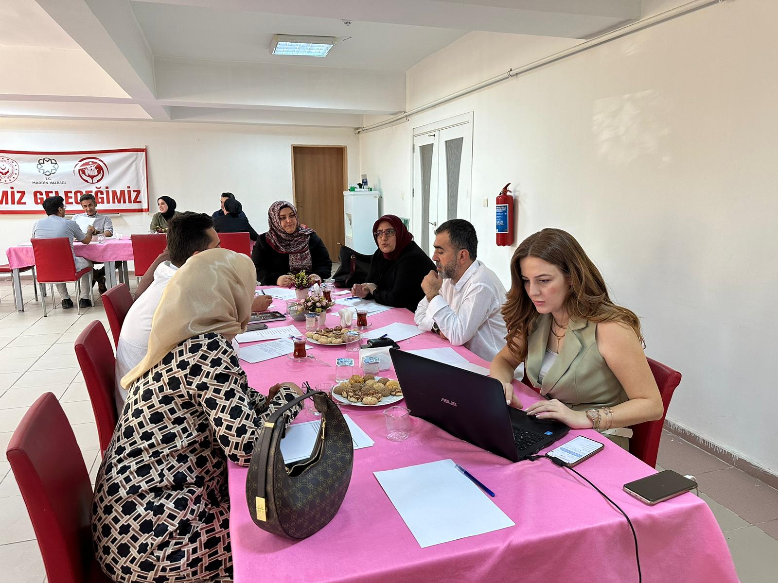 Mardin'de "İl Yaşlılık Çalıştayı" gerçekleştirildi