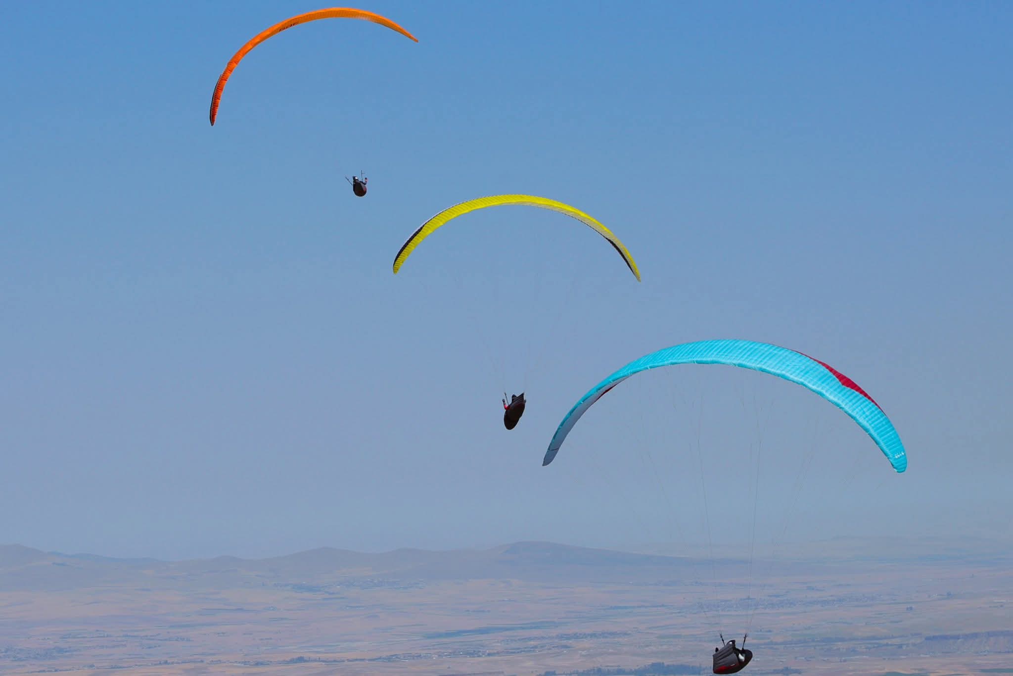 Hasandağı’nda yamaç paraşütü kazası: 1 ölü