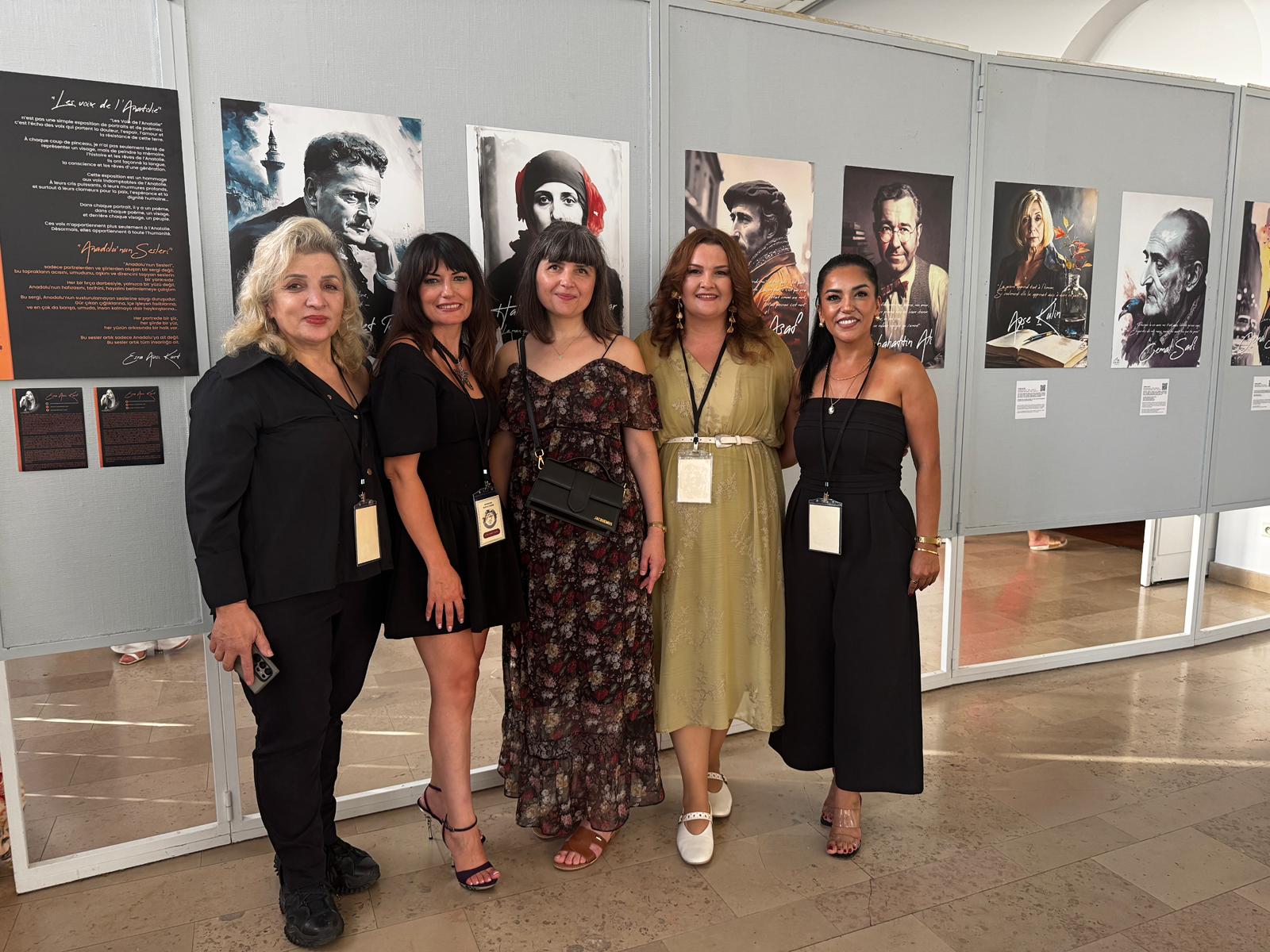 Amasya Üniversitesi akademisyenlerinden Fransa’da sanat sergisi